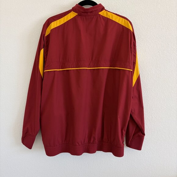 NIKE Fit Storm USC Trojans Authentic Team Windbreaker Jacket Size Medium UNISEX - Picture 10 of 13